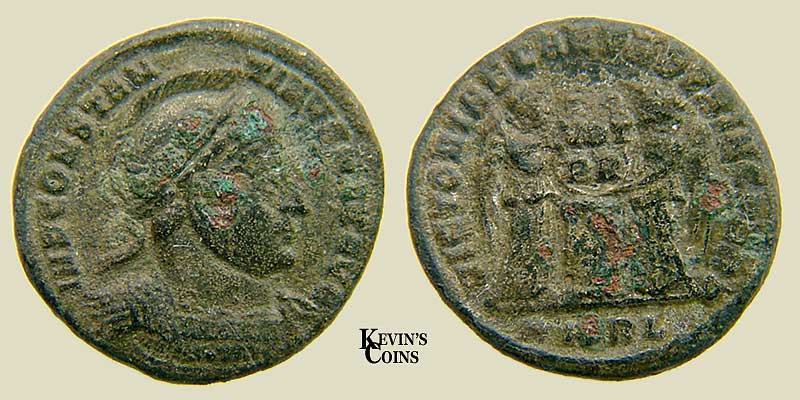 Constantine I Centenionalus RIC 193 Arelate