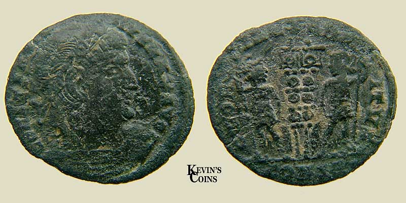Constantine I Centenionalus RIC 73 Constantinople