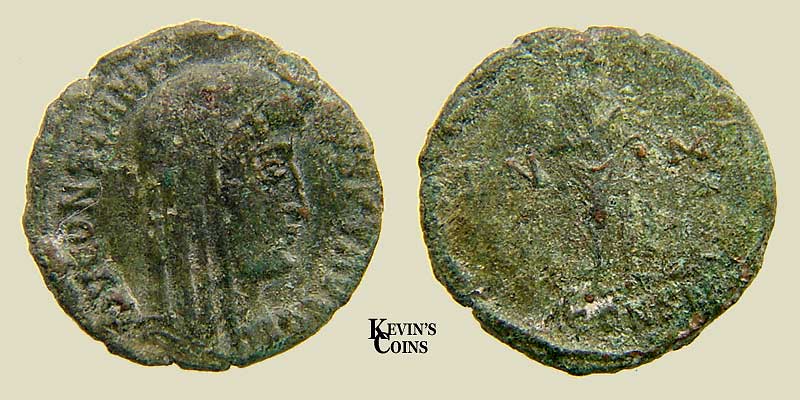 Divus Constantine I Reduced Centenionalus RIC 75 Constantinople