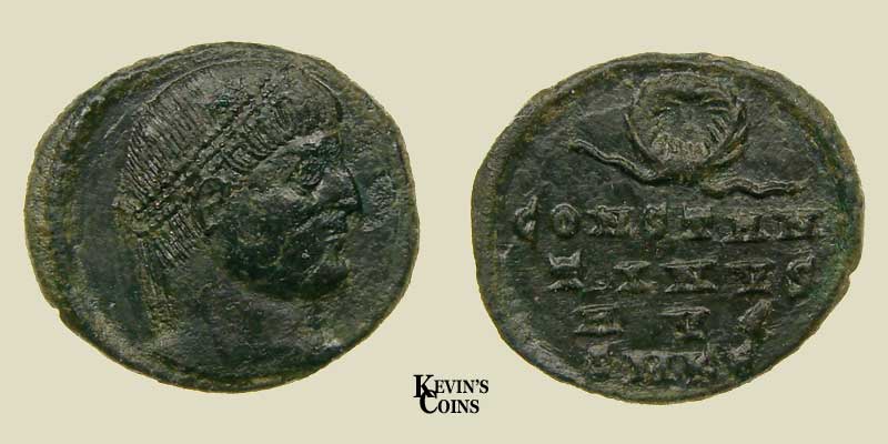 Constantine I Centenionalus RIC 30 Cyzicus