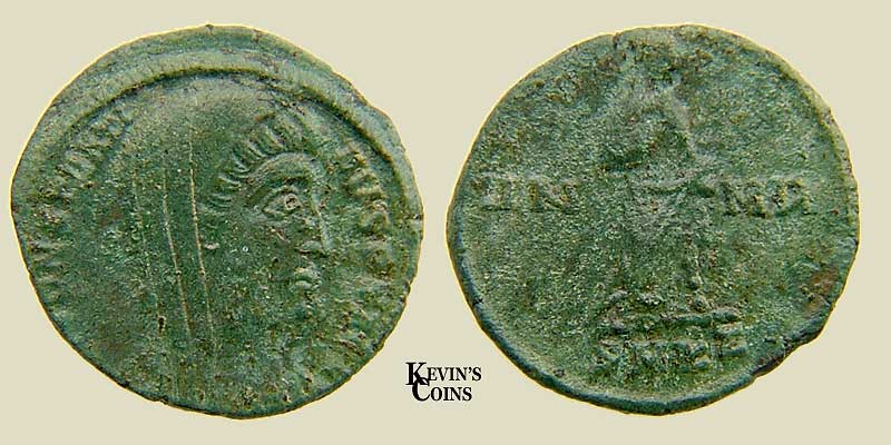 Divus Constantine I Reduced Centenionalus RIC 46 Cyzicus
