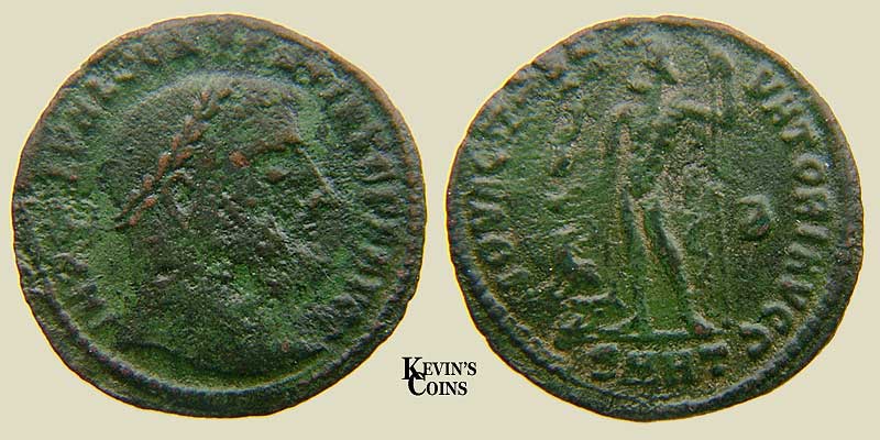 Constantine I AE Follis RIC 5 Heraclea
