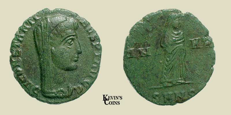 Divus Constantine I Reduced Centenionalus RIC 48 Nicomedia