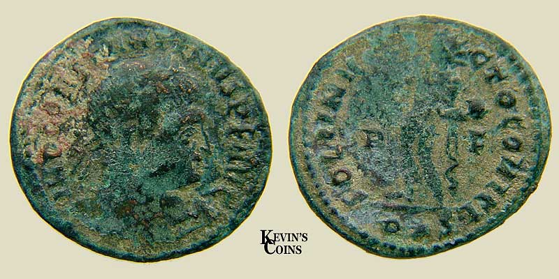 Constantine I AE Follis RIC 19 Rome