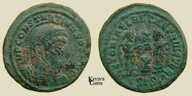 Constantine I Centenionalus RIC 47 Siscia