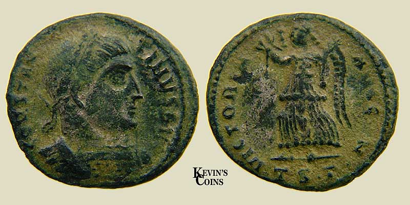 Constantine I Centenionalus RIC 59 Thessalonica