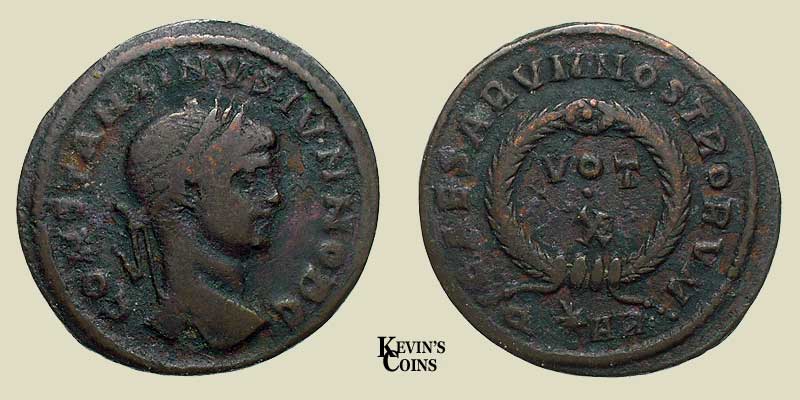 Constantine II Centenionalis RIC 255 Arelate