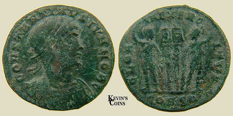 Constantine II Centenionalis RIC 60 Constantinople