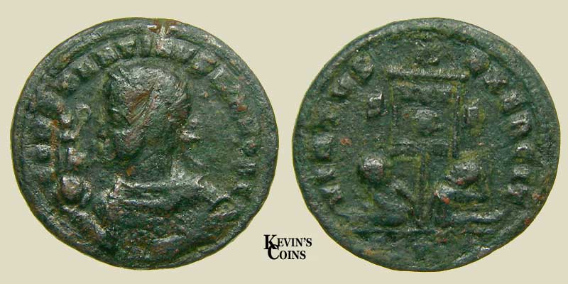 Constantine II Centenionalis RIC 118 Siscia