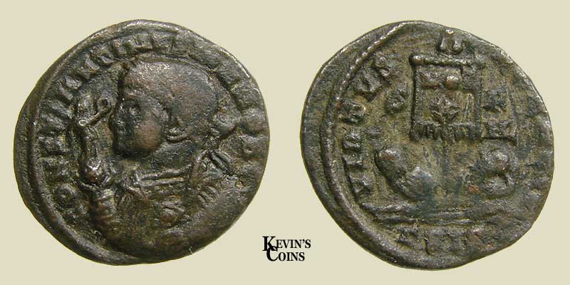 Constantine II Centenionalis RIC 126 Siscia