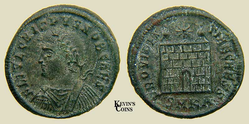 Crispus Centenionalus RIC 25 Cyzicus