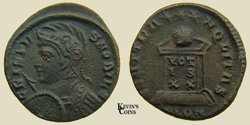 Crispus Centenionalus RIC 231 Londinium