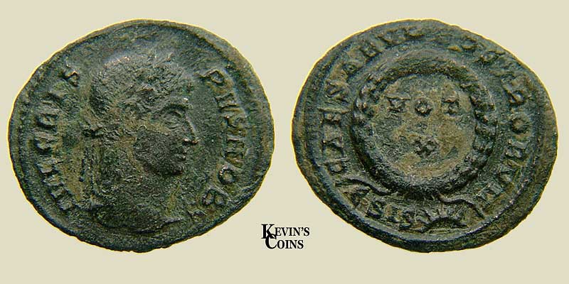 Crispus Centenionalus RIC 181 Siscia
