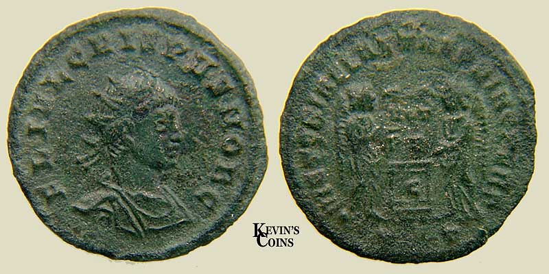 Crispus Centenionalus RIC 93 Ticinum