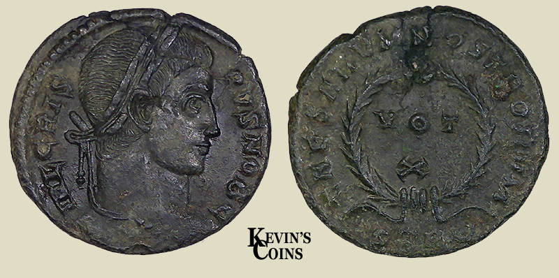 Crispus Centenionalus RIC 440 Trier