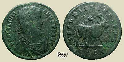 Julian Billon Double Maiorina RIC 127 Cyzicus