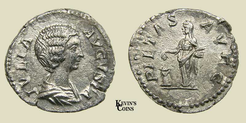Silver Denarius RIC 572